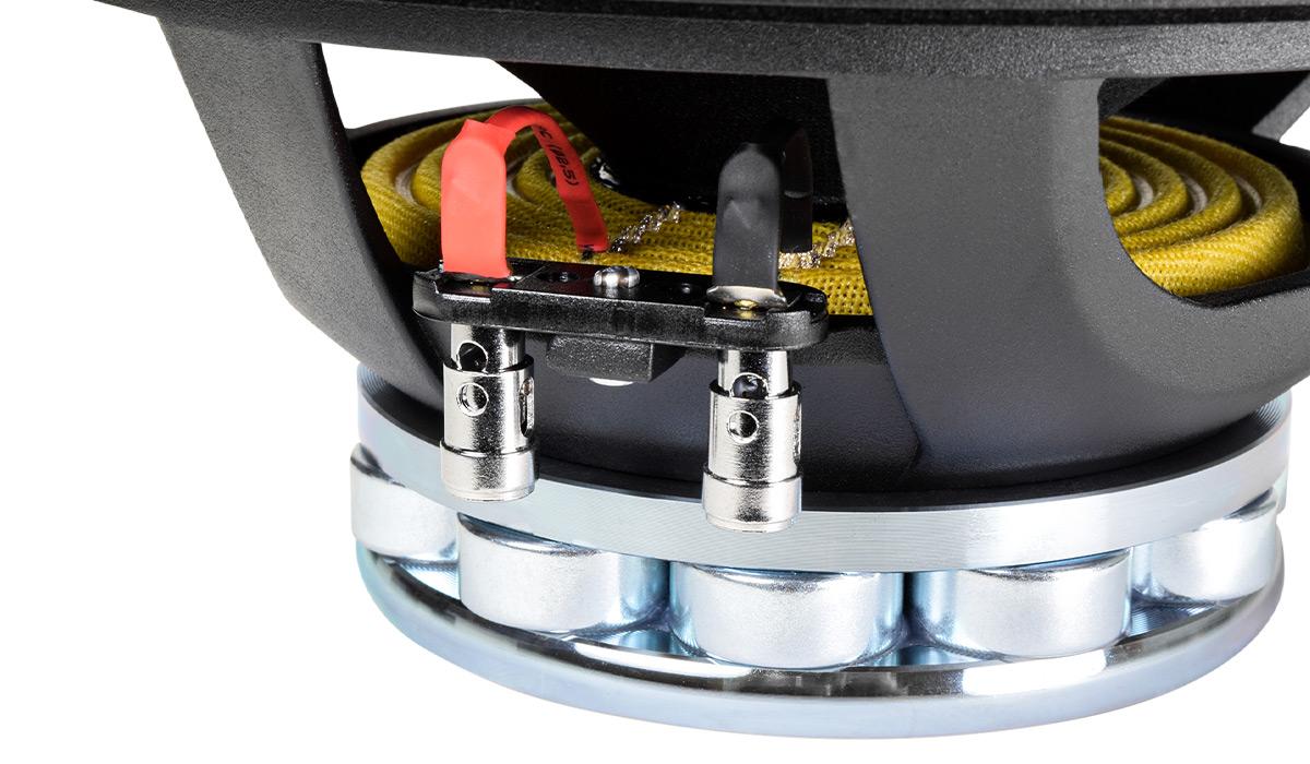 PRV Audio MT8MR600-NDY-4 Moto Series 8